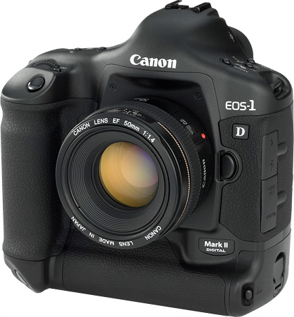 EOS-1D Mark II