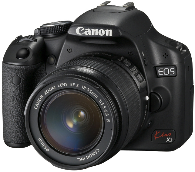 EOS Kiss X3