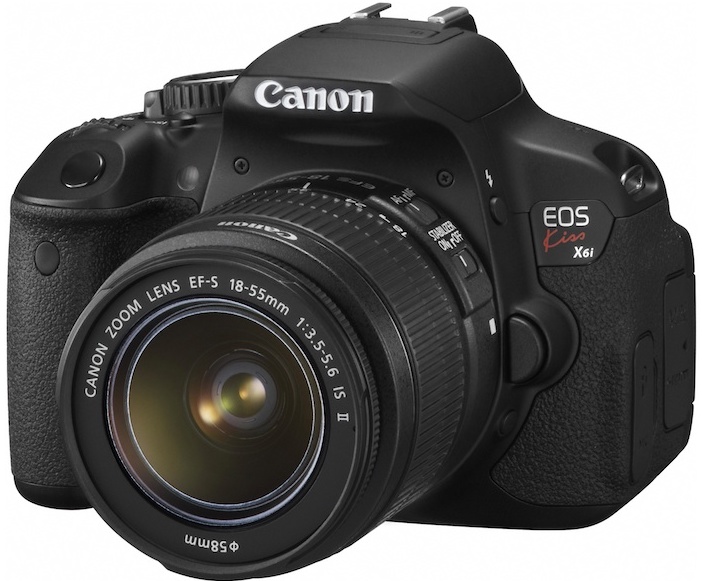 EOS Kiss X6i