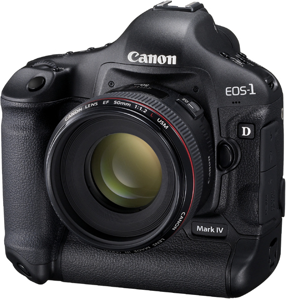 EOS-1D Mark IV