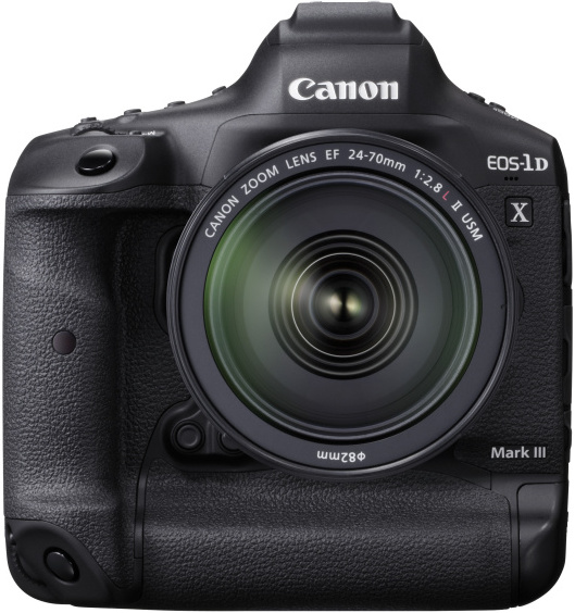 EOS-1D X Mark III