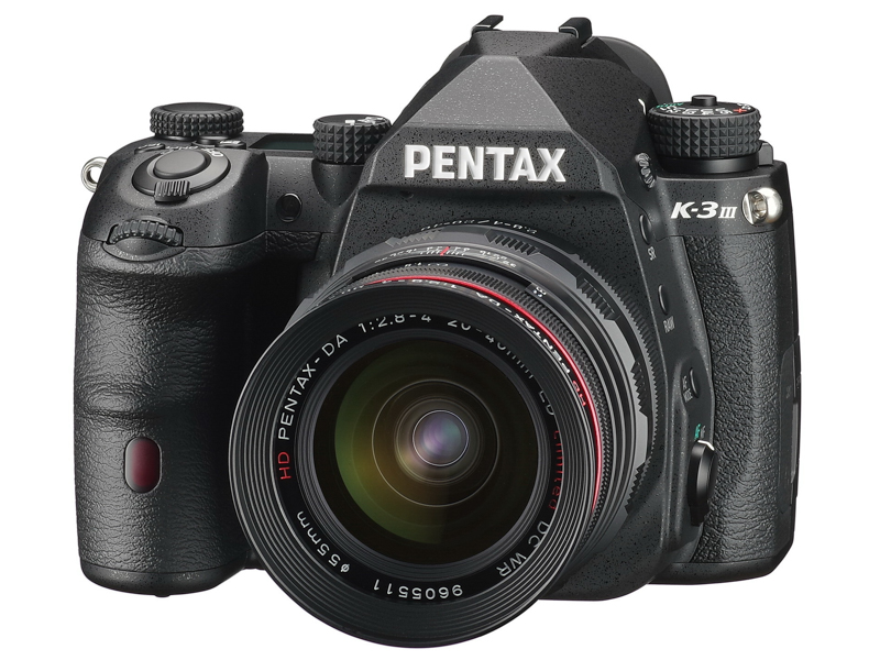 PENTAX K-3 Mark III