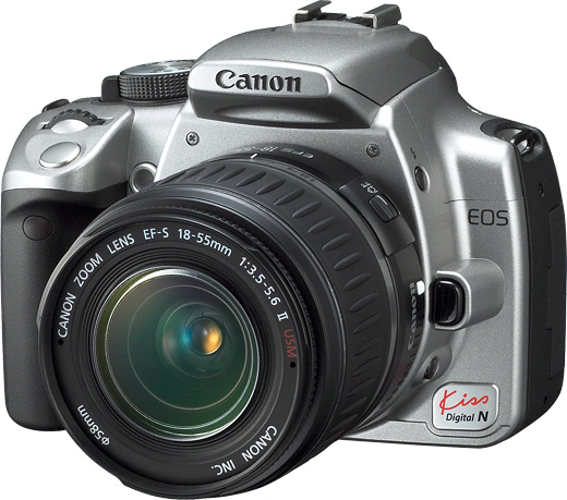 EOS Kiss Digital N
