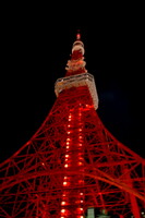 １９時３０分東京タワー消灯風景