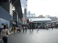 京都の駅前