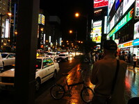 【旅】～すすきのは夜も雨だった～♪