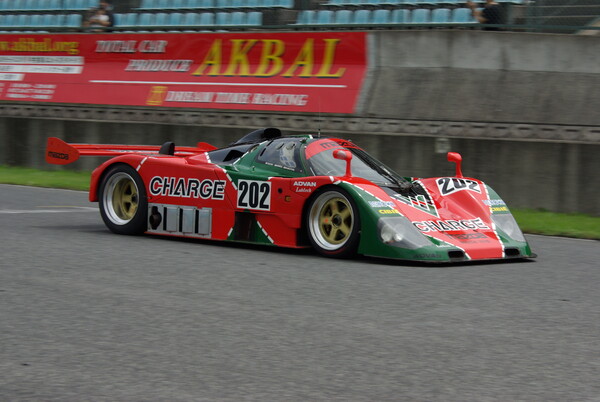 MAZDA 767B @ セントラルサーキット