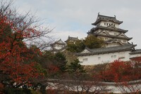 改修前の姫路城