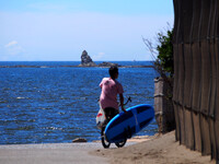 【ときめきのBLUE】夏は終わり