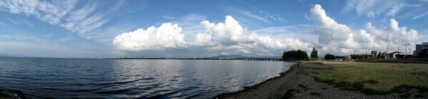 琵琶湖ももうすぐ夏