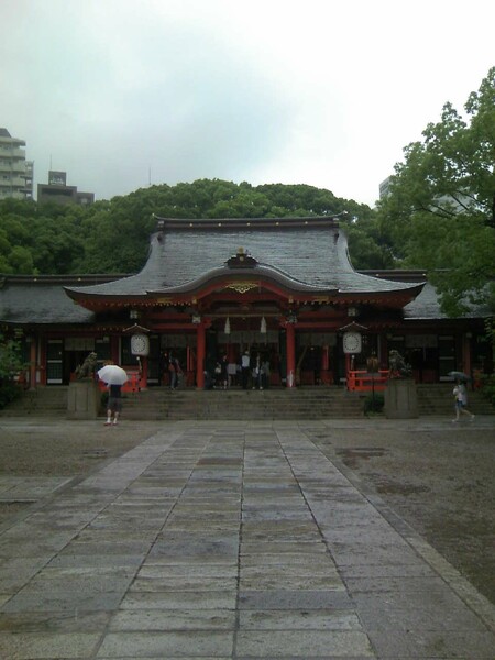 あの生田神社