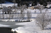 本道寺　冬