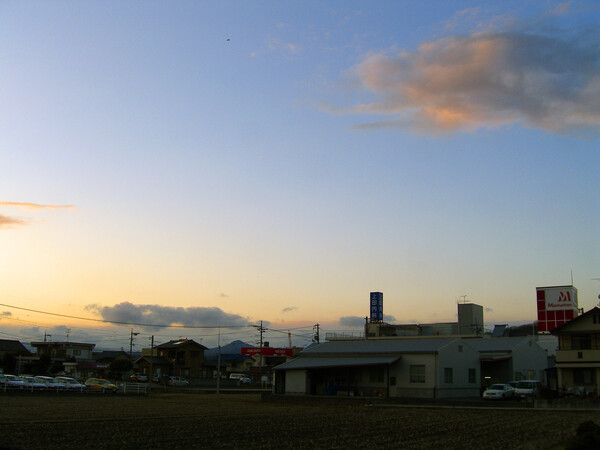 夕焼け