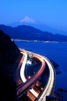 薩多峠　富士山
