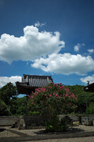 夏空が