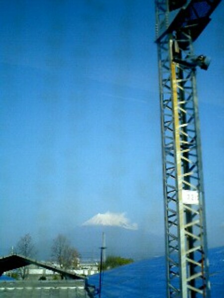極小サイズの富士山