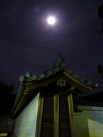 醍醐寺の月