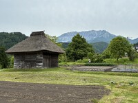 裏大山遠望