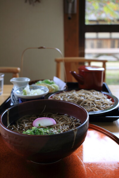 赤蕎麦撮ったら蕎麦食べようin広島県北広島町八幡