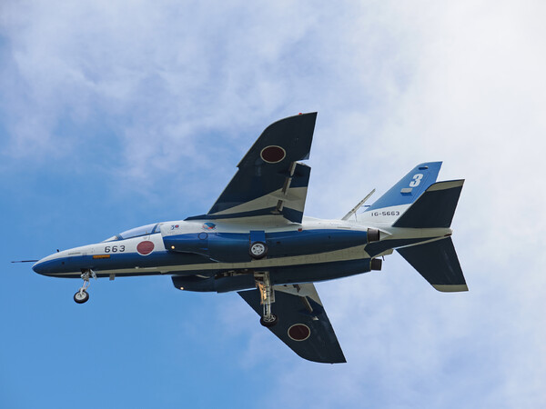 ランディング(３番機)