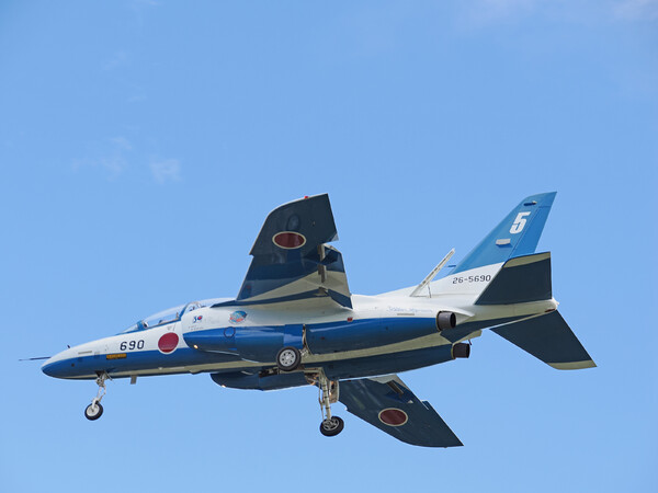 ランディング(５番機)