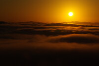 雲海と日の出