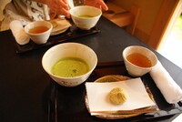 【円】抹茶と栗きんとん