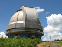 夏の天文台