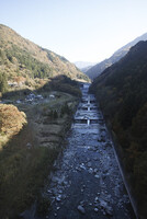 祖谷川砂防ダム