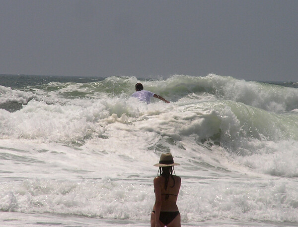【水】2004年カメラもって初めての海