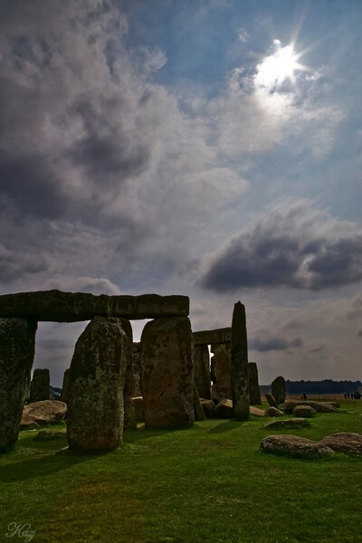 【縦画像】Stonehenge