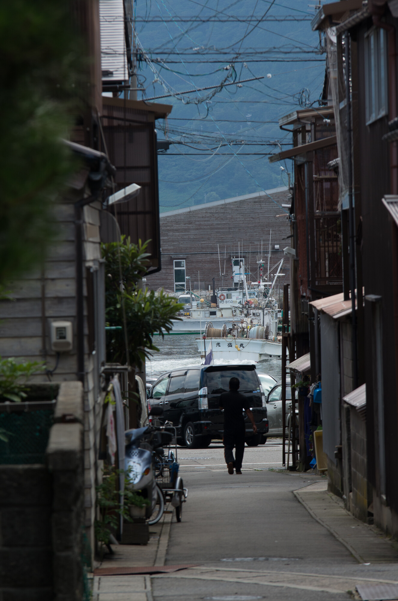 輪島港の朝・Ⅱ