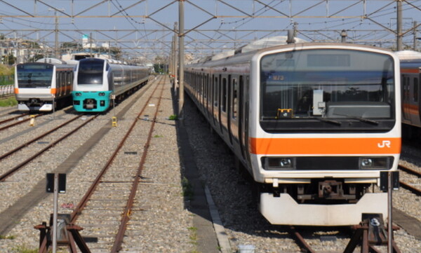 武蔵野線用の２０９系