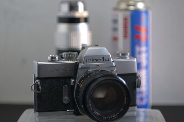 MC ROKKOR-PF 58mmF1.4 f2.0