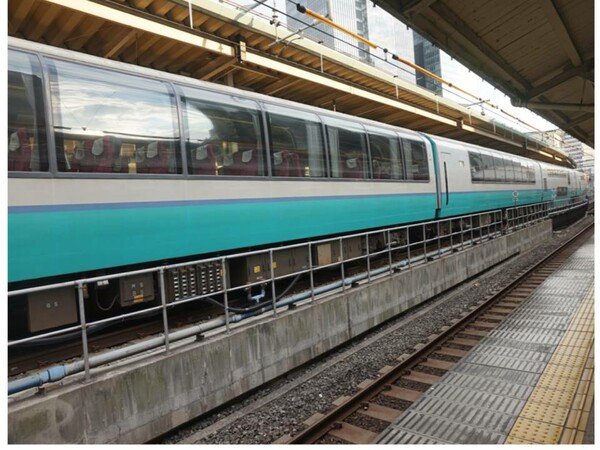 東海道線―電車