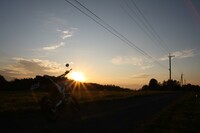 日没とバイク