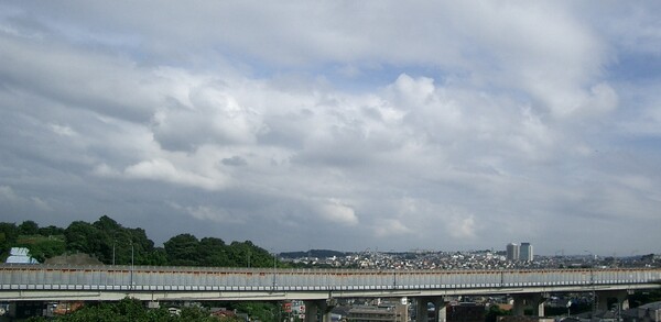 〜　午後の横浜の空　〜