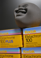 Ektachrome100と100PLUS