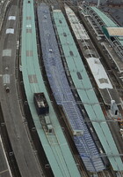 東京駅の太陽光発電パネル