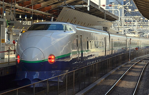 上越新幹線２００系引退