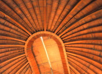 木製ドーム