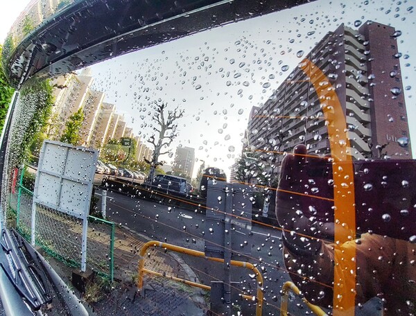 雨上がる