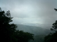 梅雨の六甲