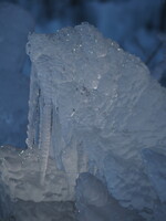 氷のアート