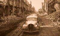 Gdansk in 1945 year