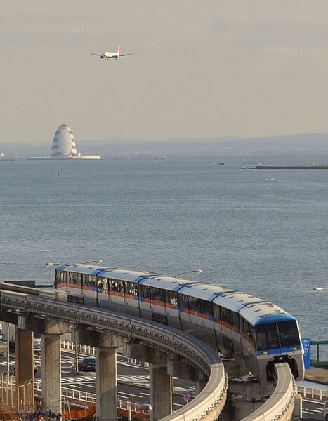 羽田新国際線ターミナルからの風景