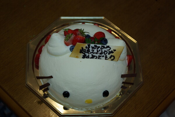 Hello　Cake!！・・・