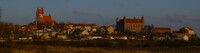 Panorama city GNIEW