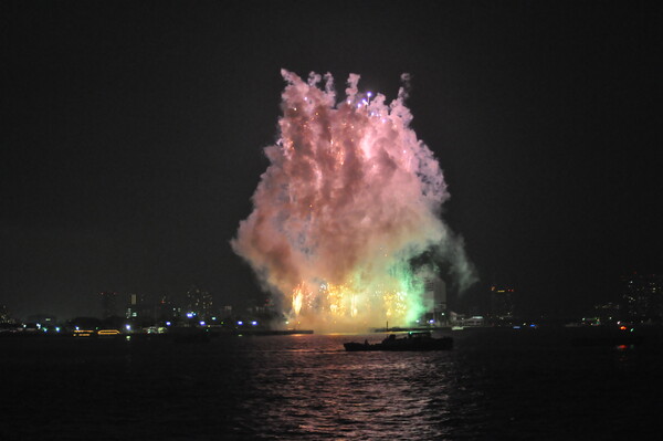 第22回東京湾大華火祭