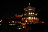 中国的夜景